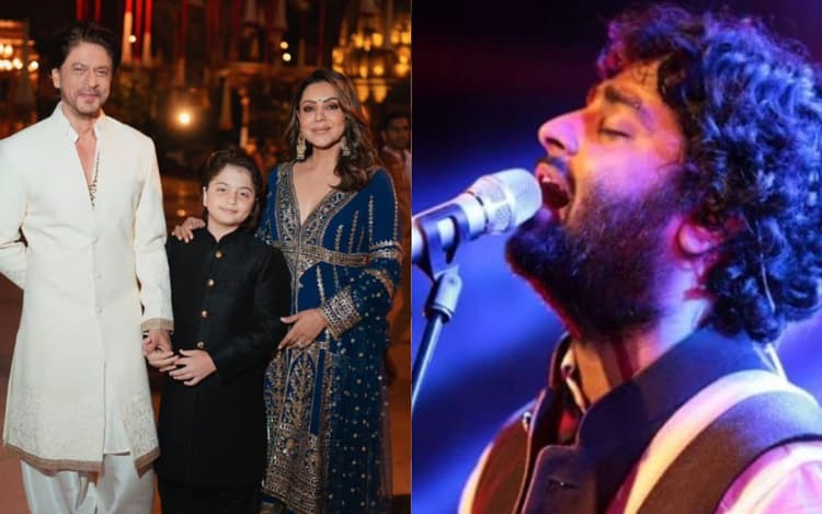 Anant and Radhika Pre-Wedding: शाहरुख खान ने गौरी खान संग किया डांस, अरिजीत सिंह ने अपनी आवाज से बांधा समां, VIDEO