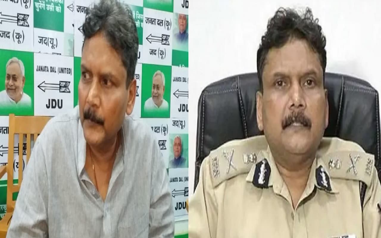बिहार के शिक्षा मंत्री सुनील कुमार कौन हैं? IPS अधिकारी रह चुके JDU नेता का जानिए सियासी सफर..