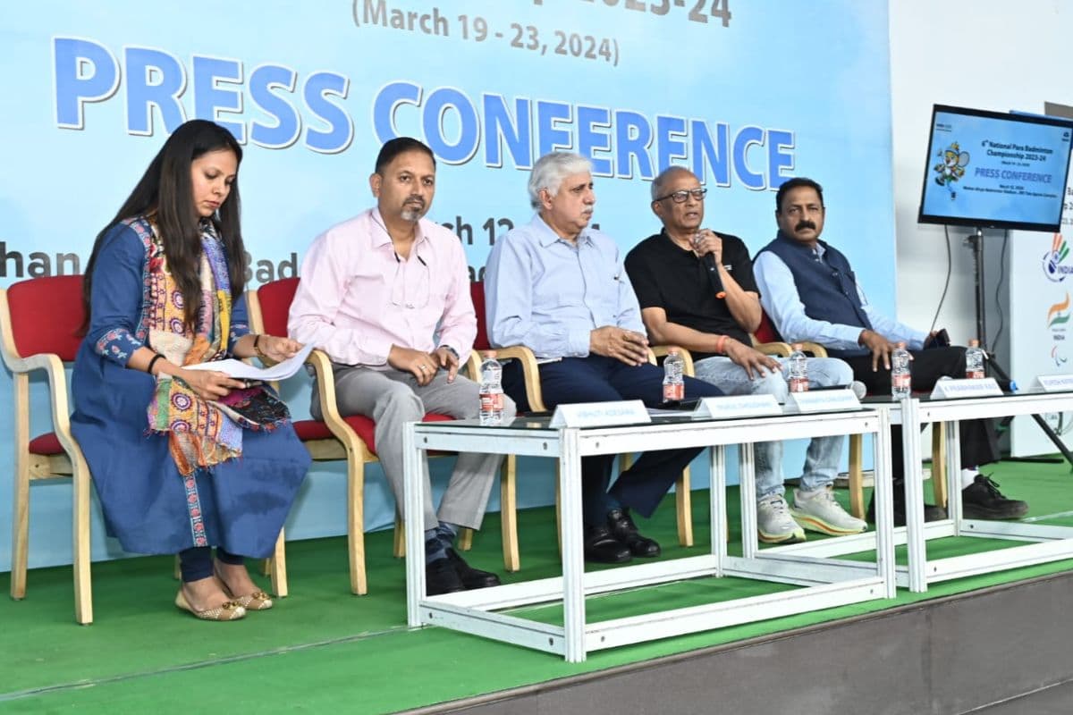 जमशेदपुर में 19 मार्च से नेशनल पैरा बैडमिंटन चैंपियनशिप, 20 से अधिक राज्यों के 370 पैरा शटलर होंगे शामिल