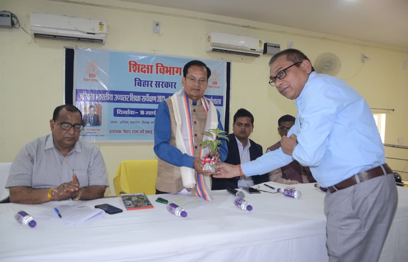 TMBU में लगा छात्र दरबार, 229 स्टूडेंट्स को दी गयी डिग्री