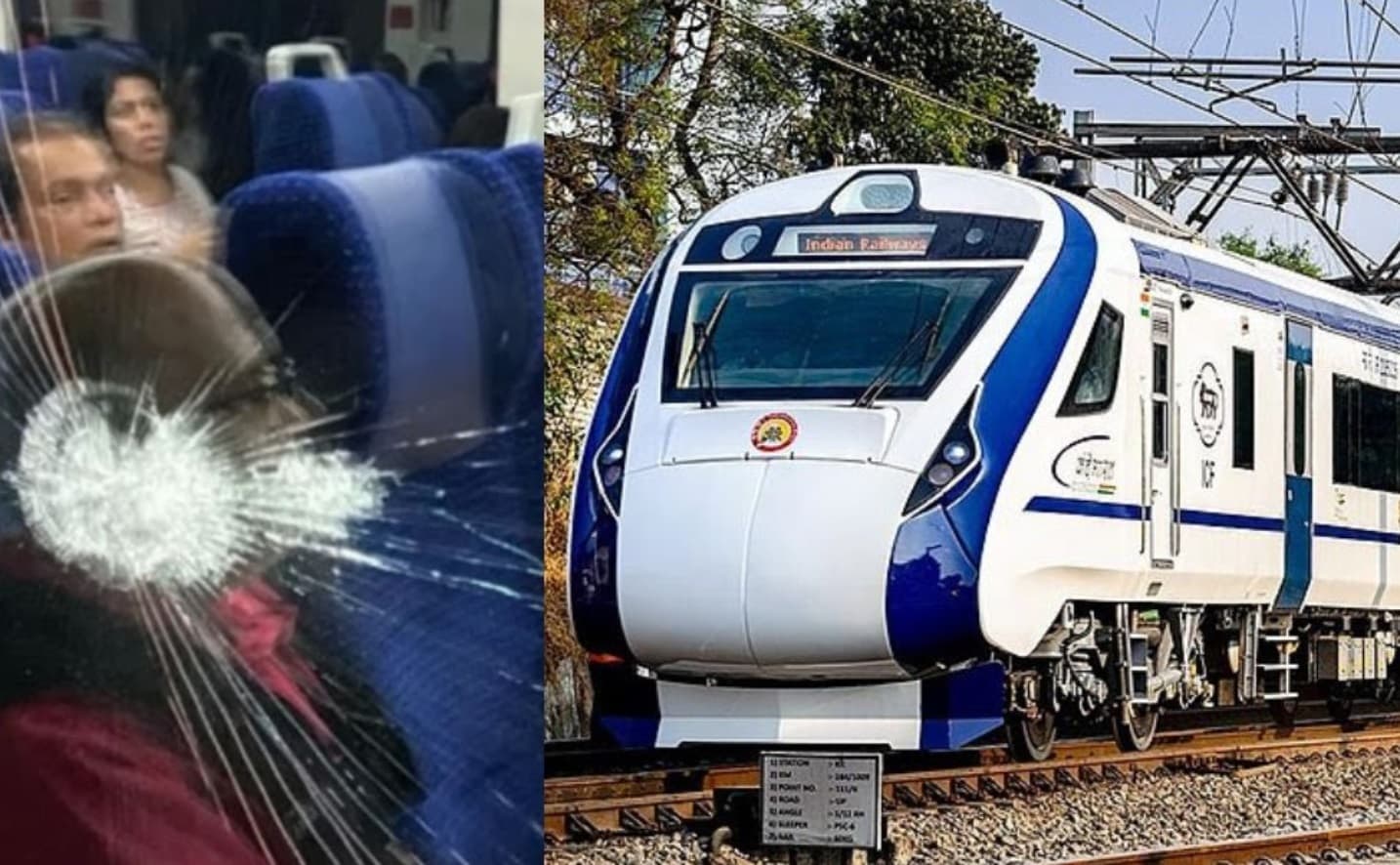 Vande Bharat Train: कर्नाटक और आंध्र प्रदेश में 4 वंदे भारत ट्रेनों पर पथराव, मामला दर्ज