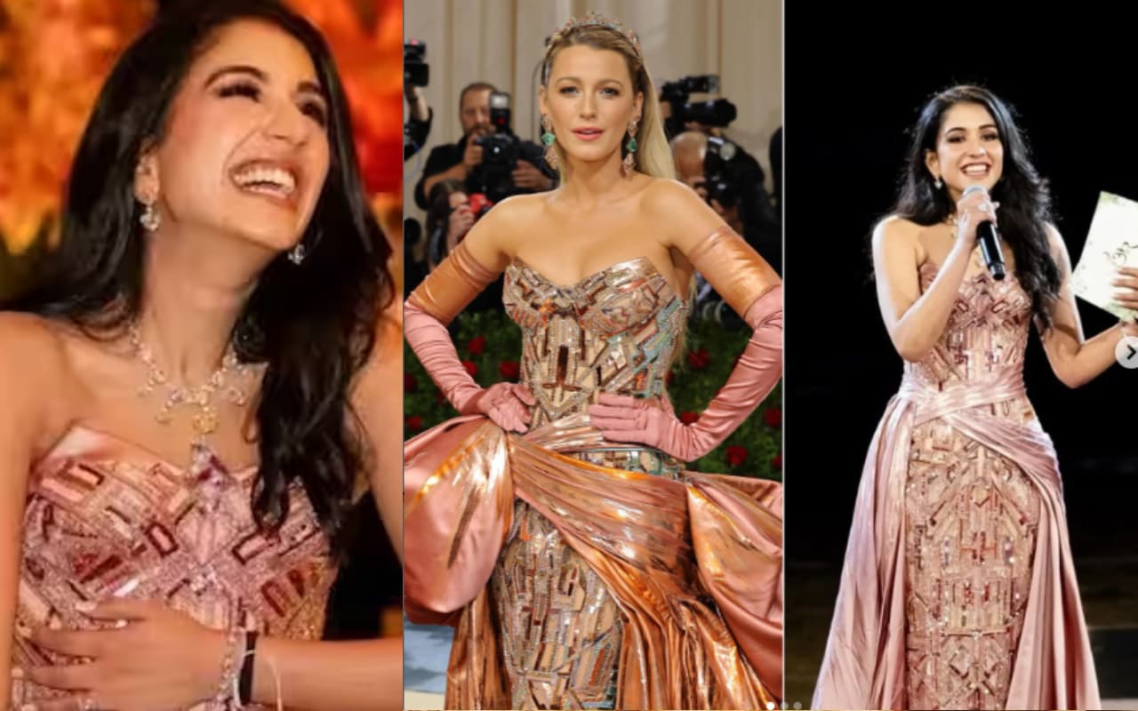 Anant Ambani-Radhika Merchant Pre Wedding: अंबानी परिवार की होने वाली बहु ने कैरी किया ब्लेक लाइवली का लुक, दिखीं बेहद ही खूबसूरत