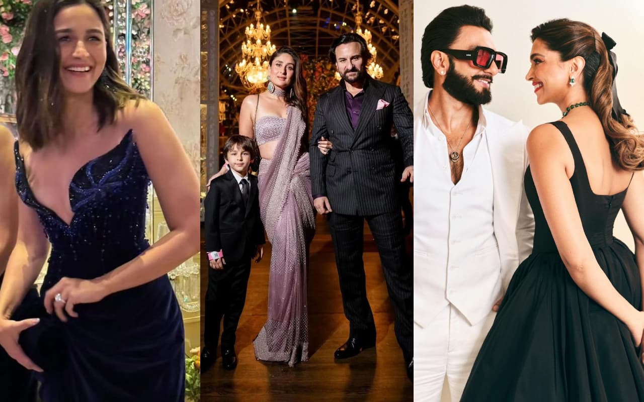 Anant Ambani-Radhika Merchant Pre Wedding: अनंत-राधिका के प्री वेडिंग कॉकटेल पार्टी में जुटे बॉलीवुड के सितारे, पहनें एक से बढ़कर एक आउटफिट