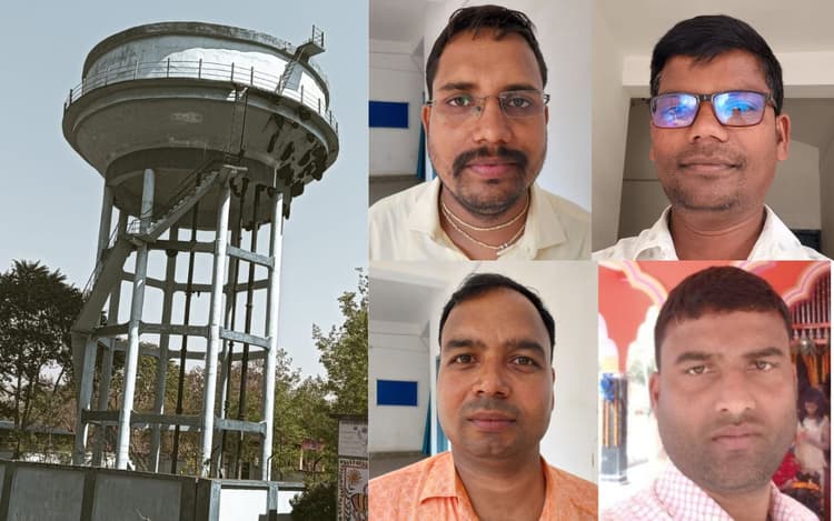 मोटर खराब होने के कारण 3 माह से जलापूर्ति ठप, कपिलो पंचायत के चानो में 16 करोड़ की लागत से बनी है टंकी