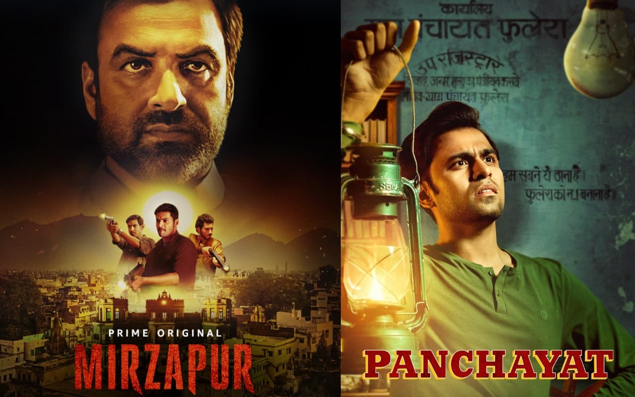 Panchayat से लेकर Mirzapur तक, IMDB पर इन वेब सीरीज को मिली है जबरदस्त रेटिंग, अभी OTT पर करें एंजॉय