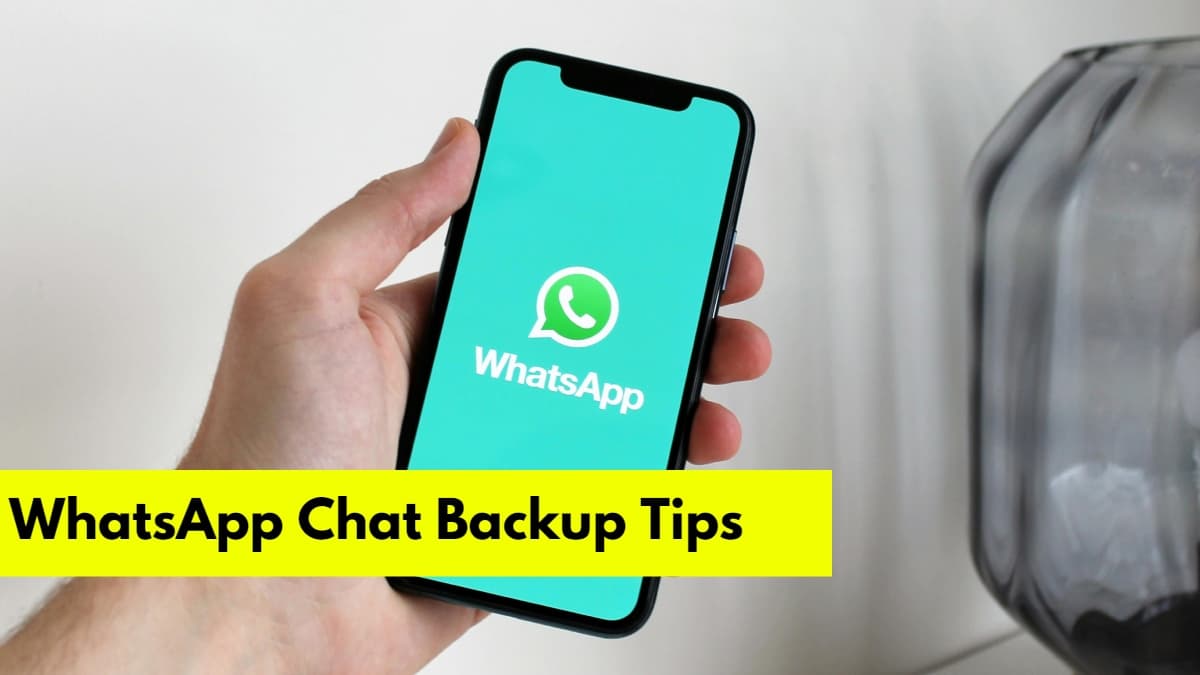 WhatsApp स्टोरेज हुआ फुल! बैकअप के लिए अपनाए ये टिप्स, तरीका है बड़ा आसान