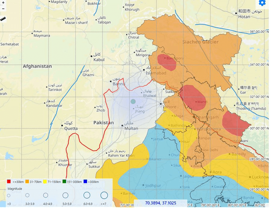 Earthquake: जम्मू-कश्मीर से लेकर पाकिस्तान तक डोली धरती, ताइवान में 600 लोग अभी भी फंसे, जानें क्यों आता है भूकंप Earthquake: जम्मू-कश्मीर से लेकर पाकिस्तान तक डोली धरती, ताइवान में 600 लोग अभी भी फंसे, जानें क्यों आता है भूकंप