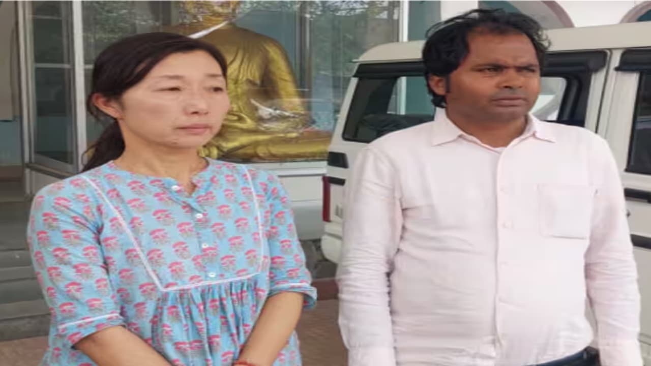 Bihar News : गया में जापानी महिला से लूट