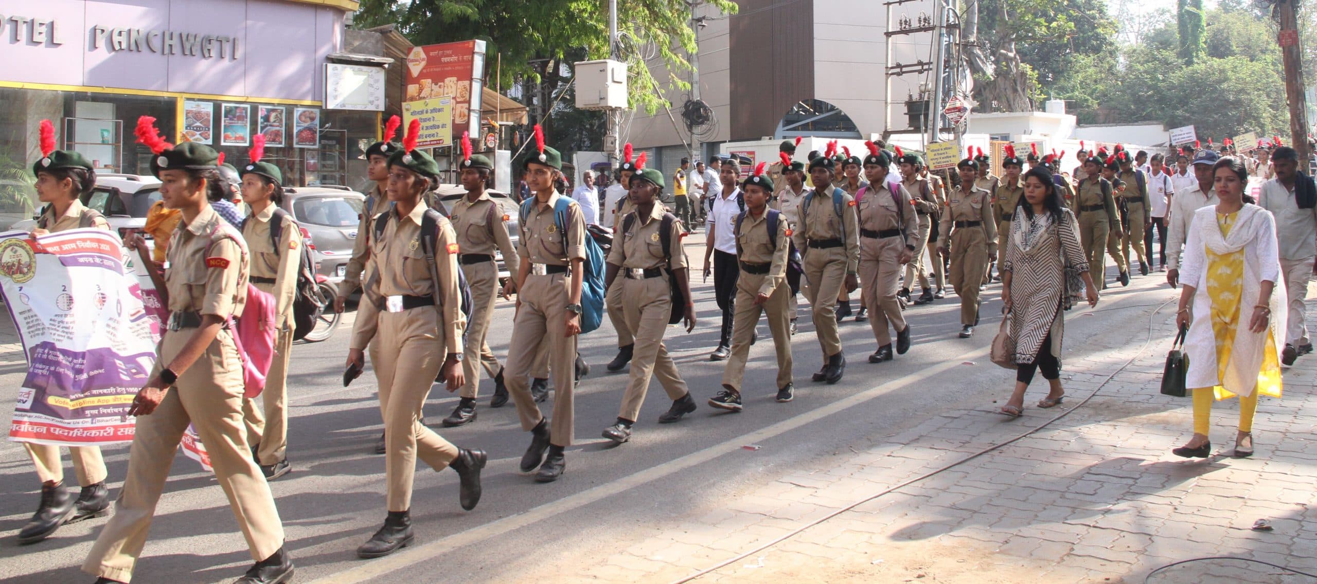 Lok Sabha Election 2024: बैंड पार्टी के साथ निकली पढ़िए क्यों निकली भागलपुर में ये रैली