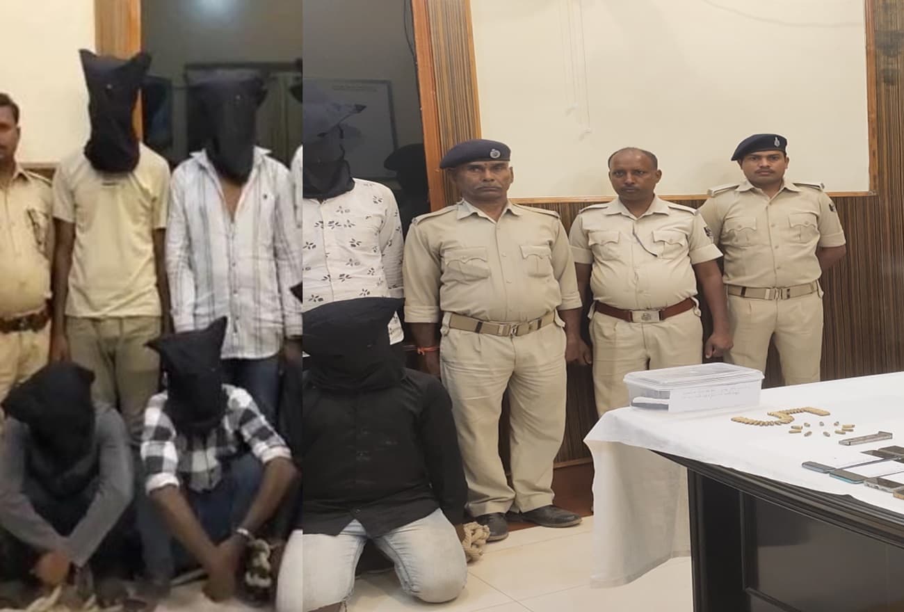 सस्ते मोबाइल का झांसा देकर ठगी करने वाले साइबर फ्रॉड गिरोह का खुलासा, 5 गिरफ्तार, पाकिस्तान से है कनेक्शन