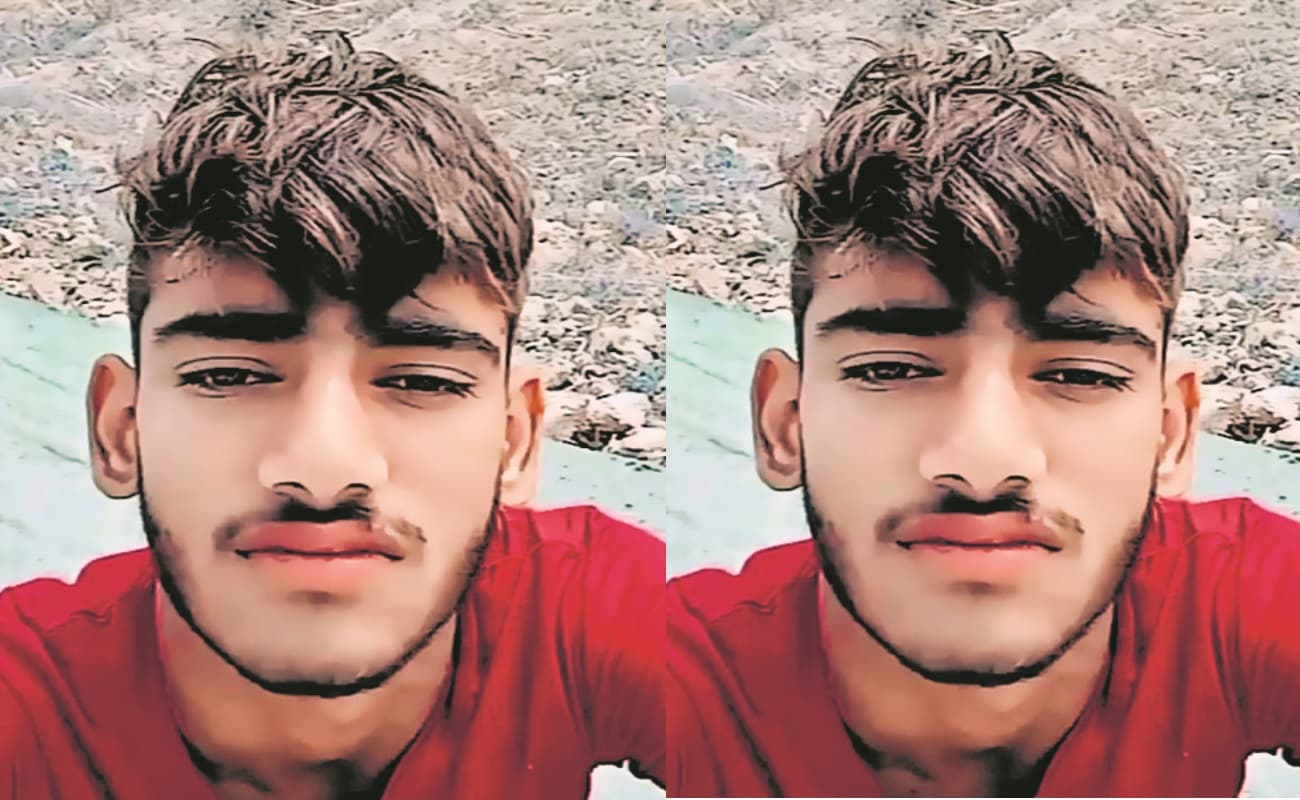 साहिल ने किया सुसाइड