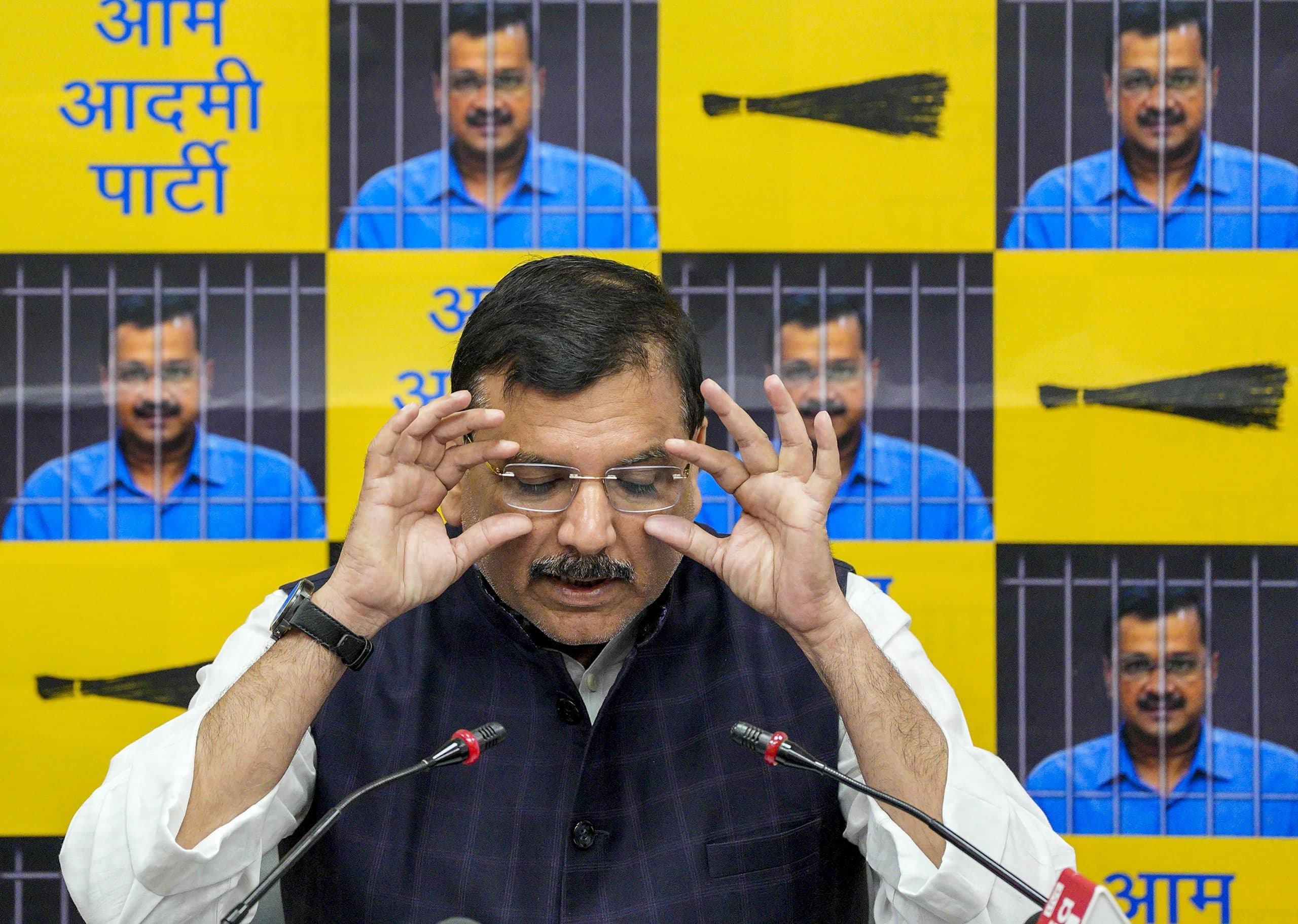 Lok Sabha Election 2024 : 'नीतीश कुमार का एनडीए में जाना दुखद', जानें क्या बोले 'आप' नेता संजय सिंह