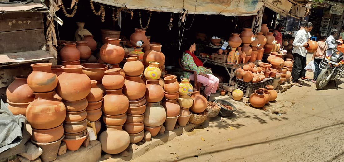 Bihar: गर्मी में शीतलता देता है इस देसी फ्रिज का ठंडा पानी, नहीं होती सर्दी की शिकायत