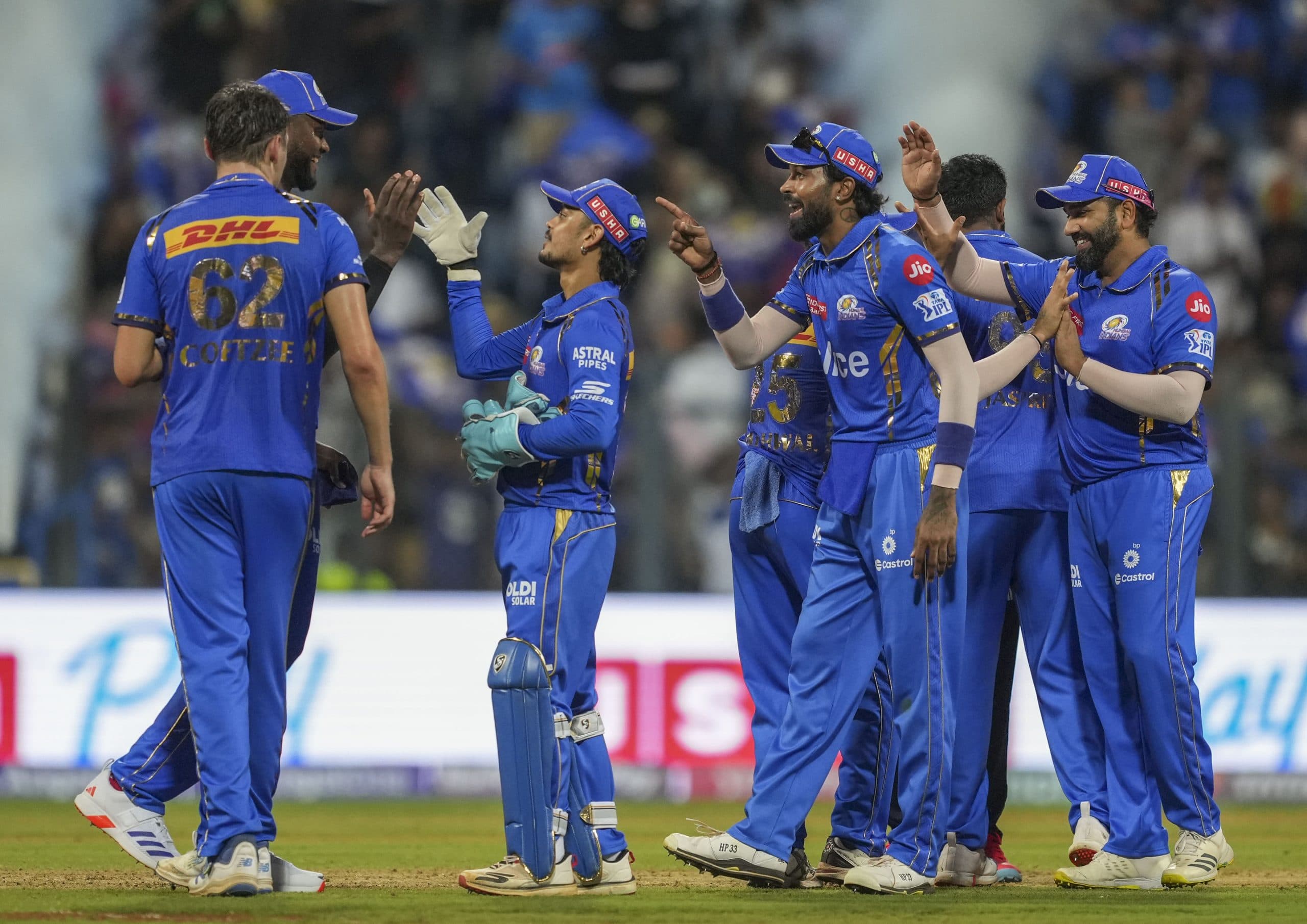 IPL 2024: क्रिकेट के इतिहास में पहली बार, मुंबई इंडियंस ने बनाया बड़ा वर्ल्ड रिकॉर्ड