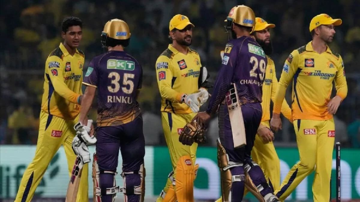 IPL 2024: CSK vs KKR