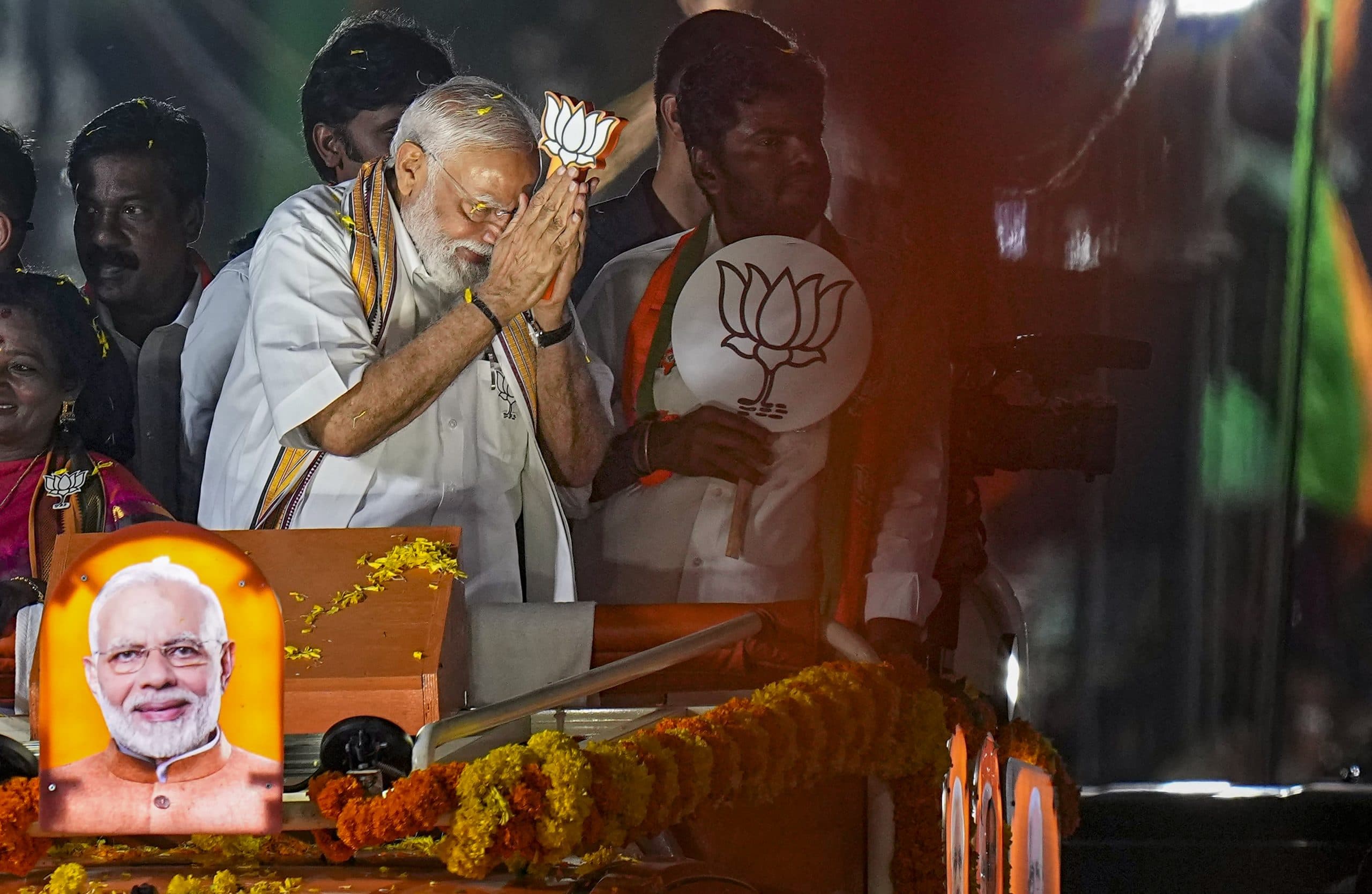 Lok Sabha Election 2024: दक्षिण के दरवाजे पर बीजेपी की दस्तक, पीएम मोदी ने किया चेन्नई में रोड शो