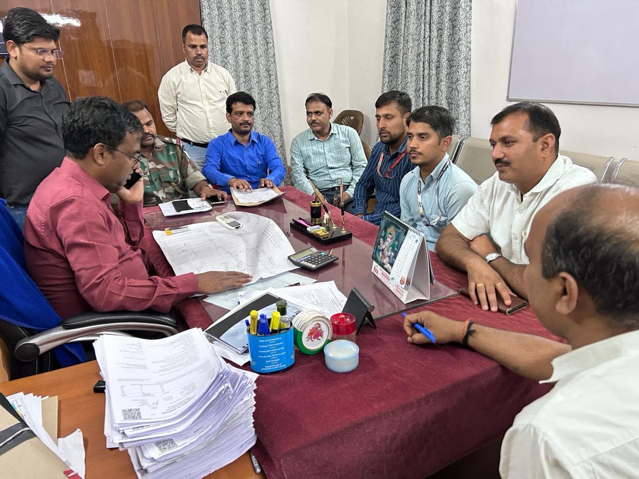 देवघर में स्कूल बसों के लिए डीटीओ ने तय किया वन-वे रूट, वन-वे का टाइम भी कर दिया फिक्स