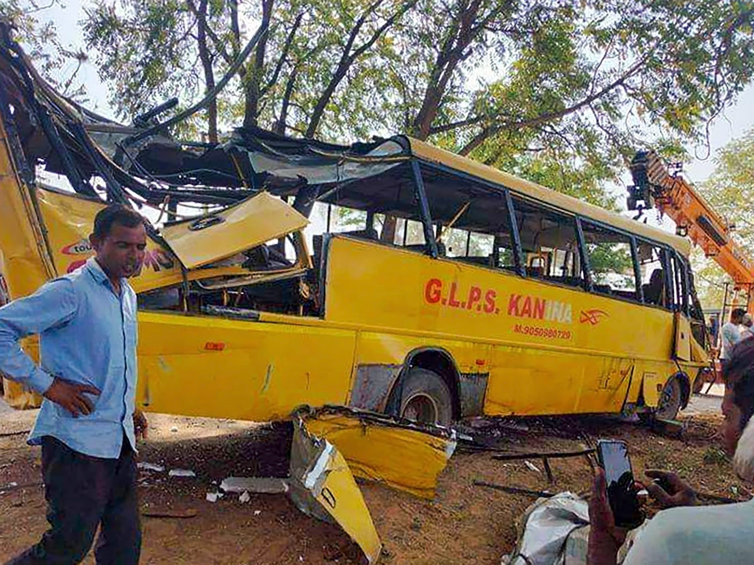 Mahendragarh School Bus Accident: नशे में था बस का चालक, ईद के दिन भी खुला था स्कूल, ऐसा होता तो बच जाती 6 बच्चों की जान