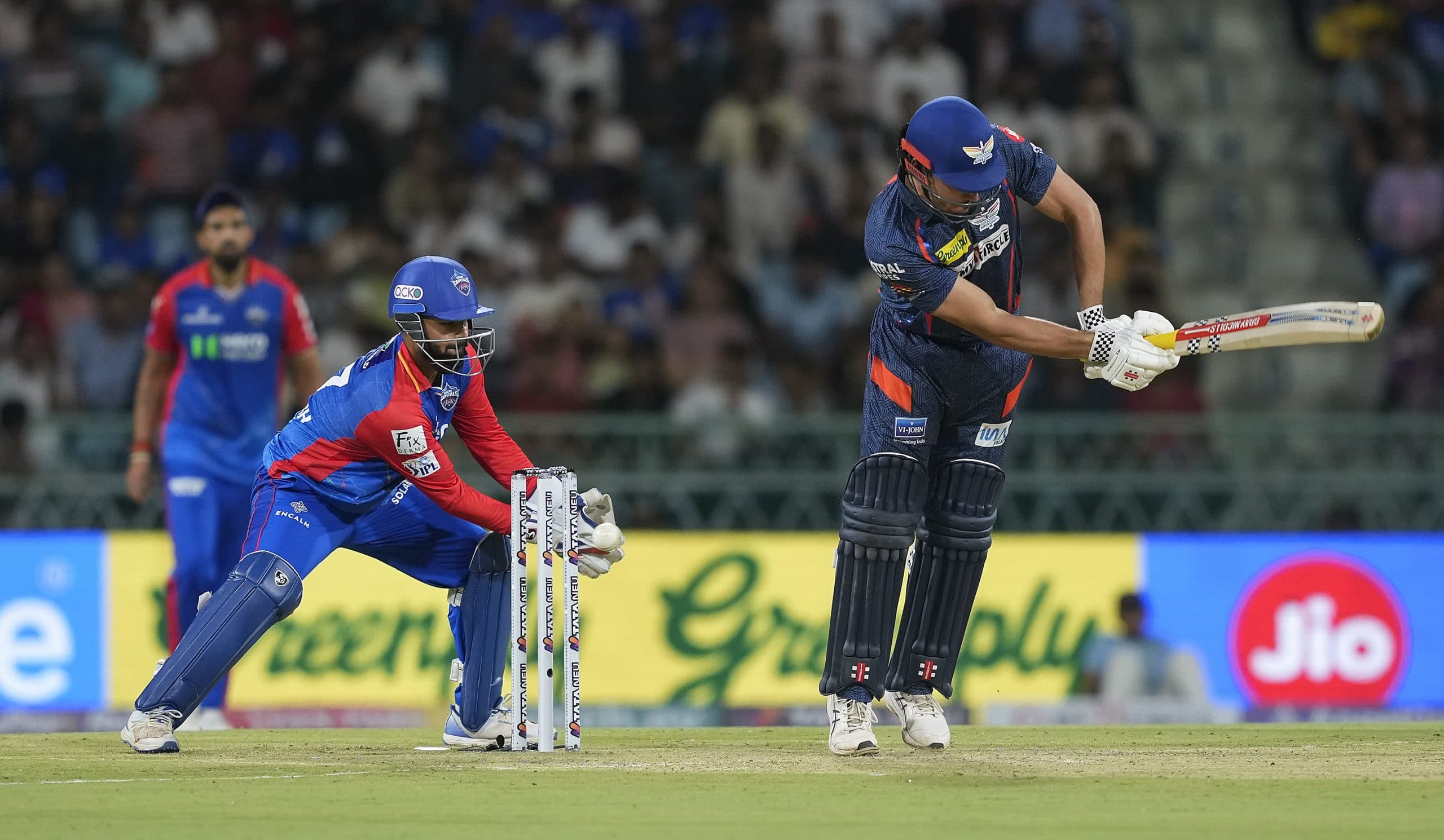 IPL 2024: डीआरएस को लेकर फिर हुआ ड्रामा, अंपायर से भिड़ गए दिल्ली के कप्तान ऋषभ पंत