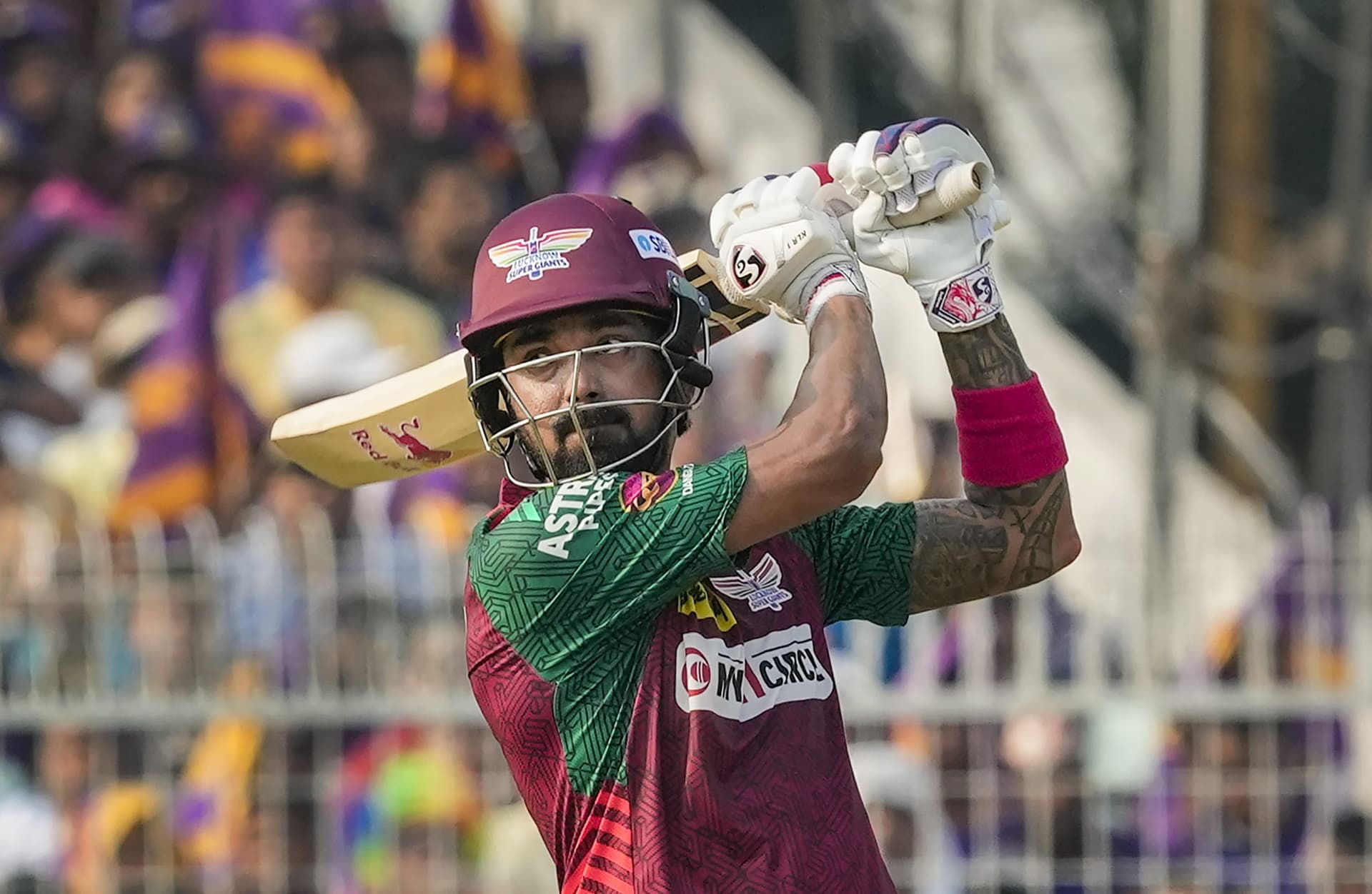 KKR vs LSG, IPL 2024: लखनऊ ने कोलकाता को दिया 162 रनों का लक्ष्य, स्टार्क ने चटकाए 3 विकेट
