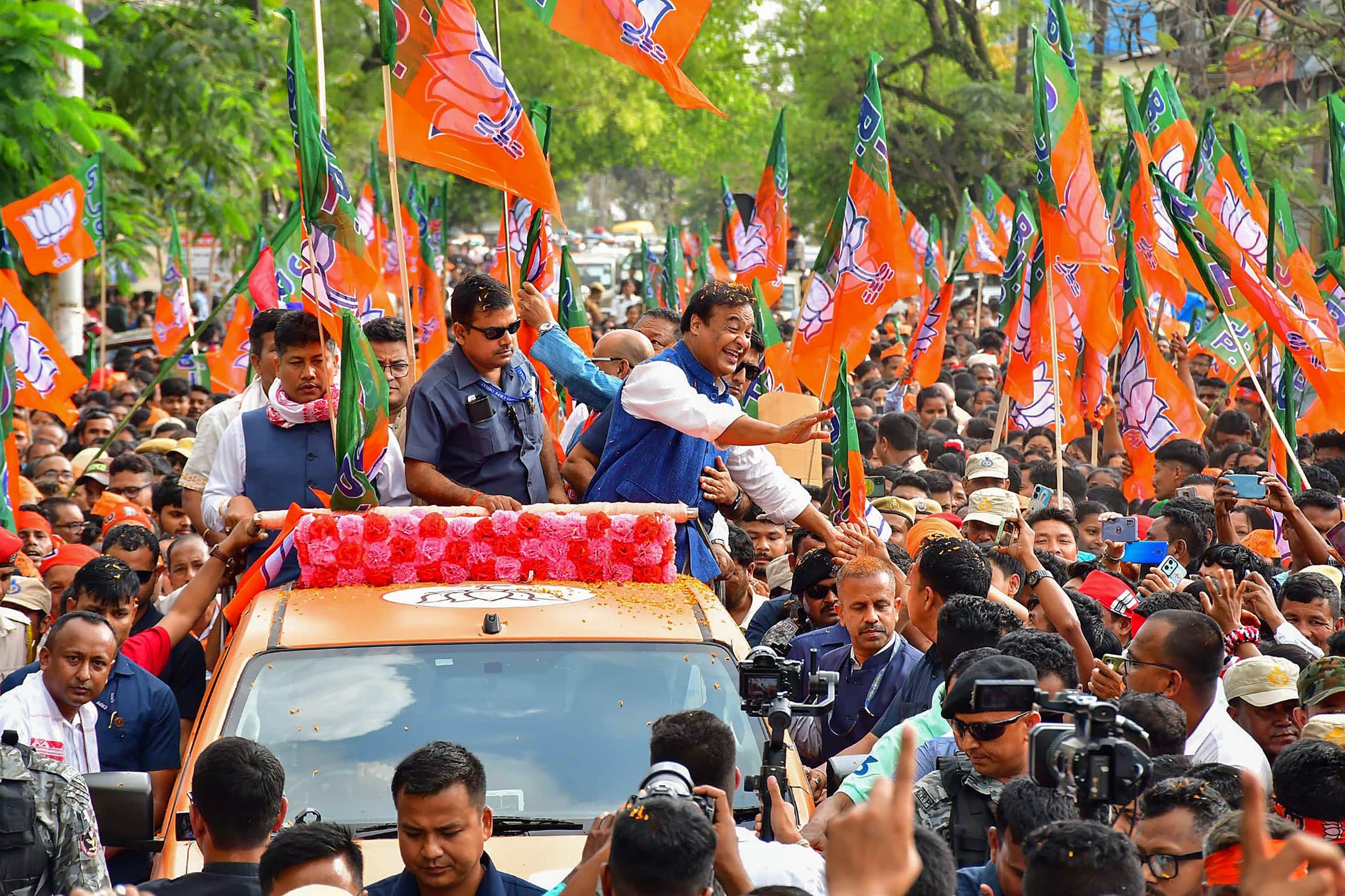 Lok Sabha Election 2024 : कांग्रेस राम मंदिर की जगह बाबरी मस्जिद का करा सकती है पुनर्निर्माण, बोले सीएम हिमंत बिस्वा सरमा