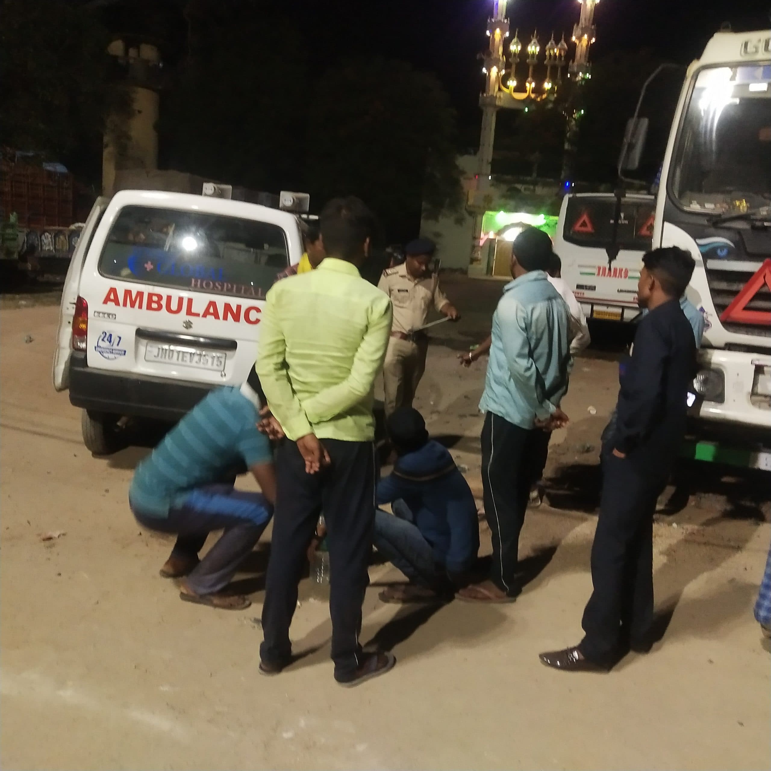 गया में ट्रैक्टर के धक्के से बाइक सवार दो दोस्तों की हुई मौत, एक पेंटर तो दूसरा था ड्राइवर