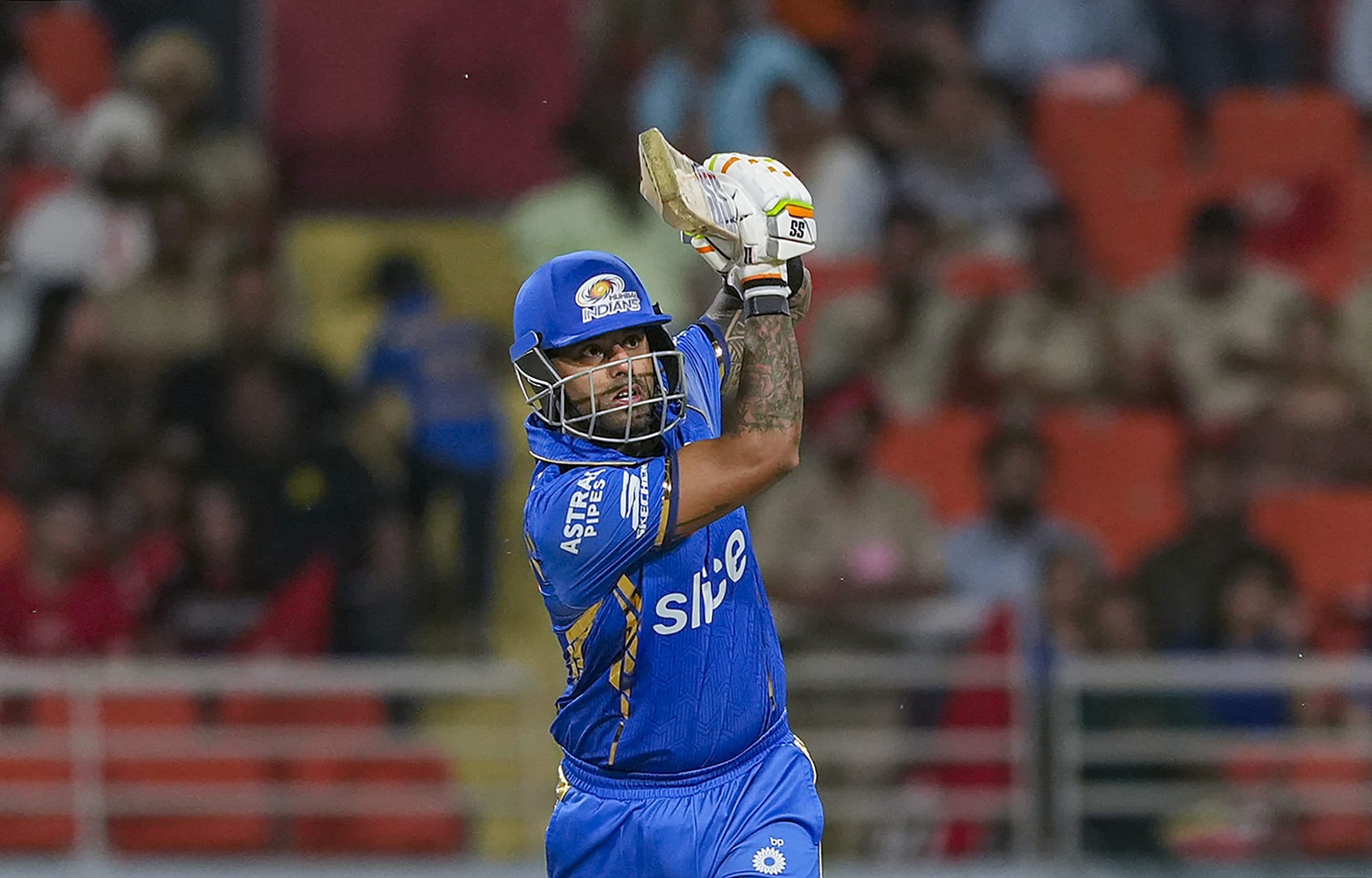 MI vs PBKS, IPL 2024: मुंबई ने पंजाब को दिया 193 रनों का लक्ष्य, सूर्या ने जड़े 78 रन