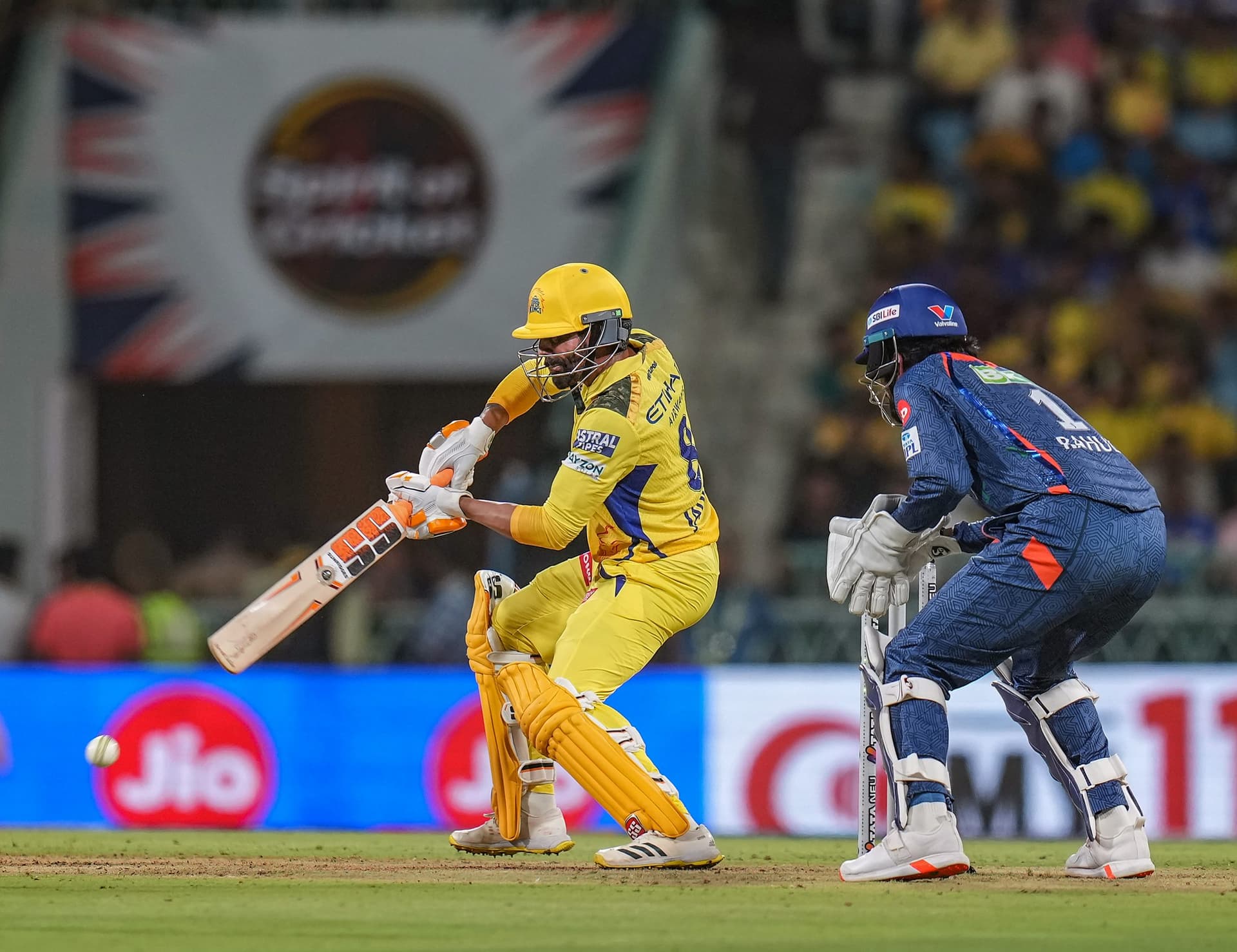 IPL 2024: जडेजा के अर्द्धशतक और धोनी के तेज 28 रन से CSK ने लखनऊ को दिया 177 रन का लक्ष्य