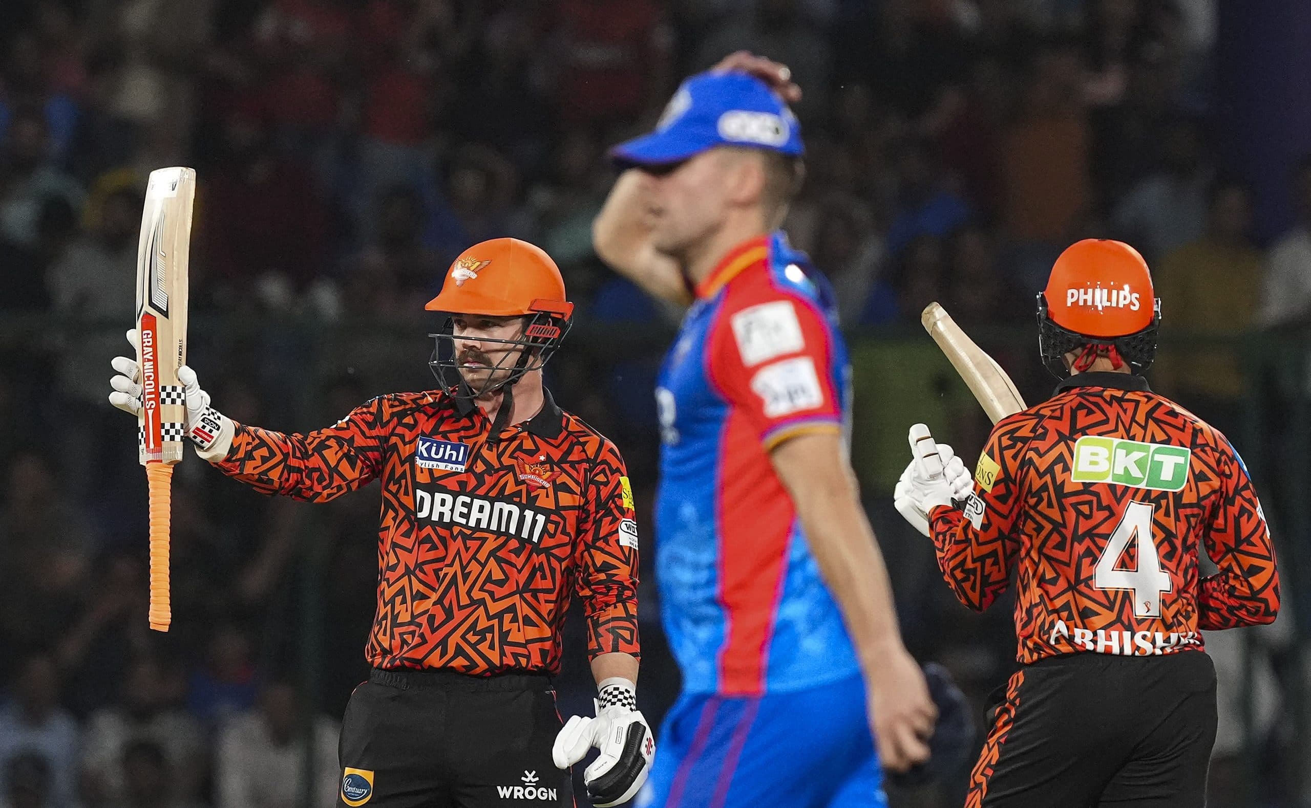 SRH vs DC, IPL 2024: हैदराबाद ने दिल्ली को दिया 267 रनों का लक्ष्य, सीजन का चौथा सर्वोच्च स्कोर