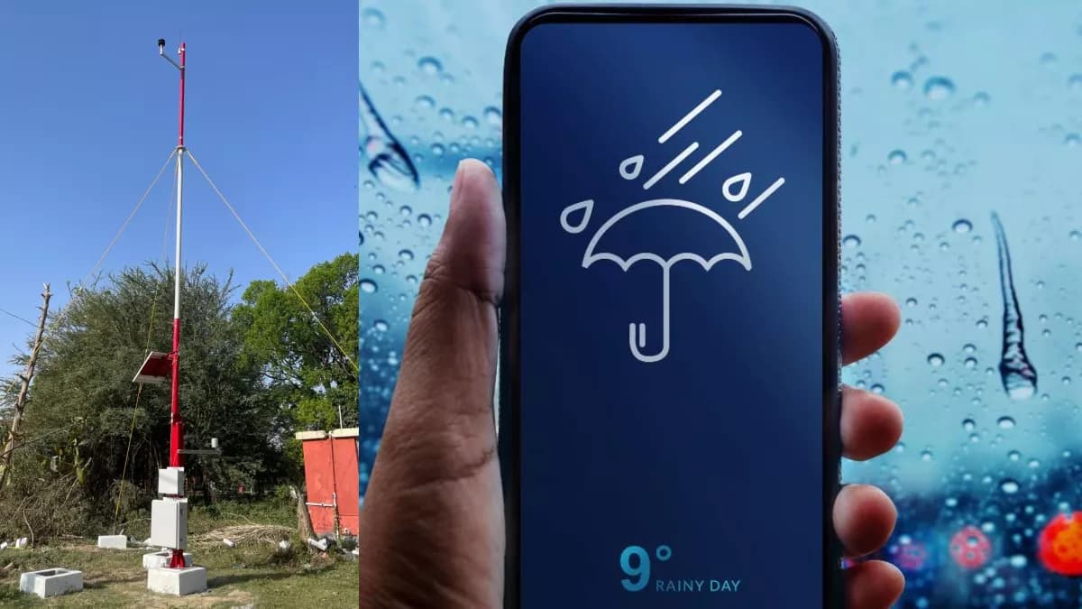 Darbhanga Weather: अब राह चलते जान सकेंगे मौसम का हाल, हर 15 मिनट पर आंकड़े होंगे अपडेट