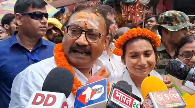 Bihar: दरभंगा पहुंची शांभवी चौधरी ने बाबा कुशेश्वर से लिया आशिर्वाद, बोली- मुझ पर विश्वास कीजिए