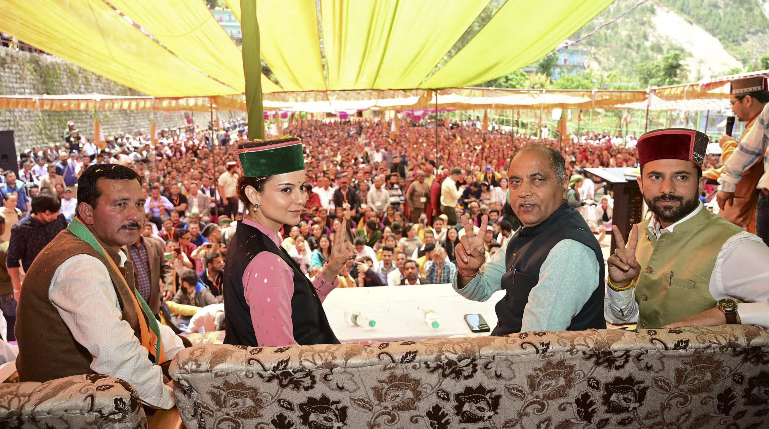 Lok Sabha Election 2024 : 'मैं अशुद्ध हूं', ऐसा कहने वाले ‘शहजादों’ को जनता सबक सिखाएगी, जानें क्यों भड़की कंगना रनौत