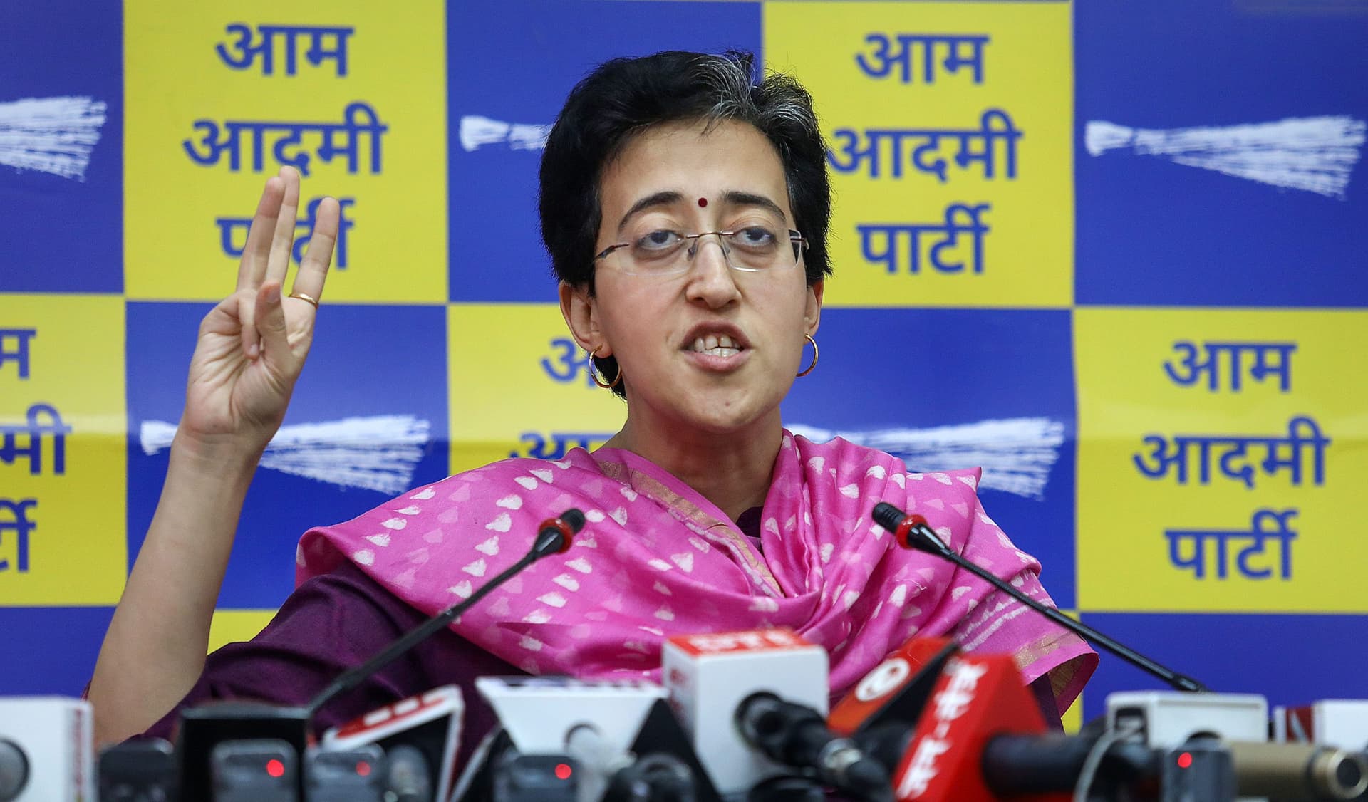 AAP Press Conference: ‘आप’ के और चार नेता होंगे गिरफ्तार, मैं भी जाऊंगी जेल, बोलीं आतिशी