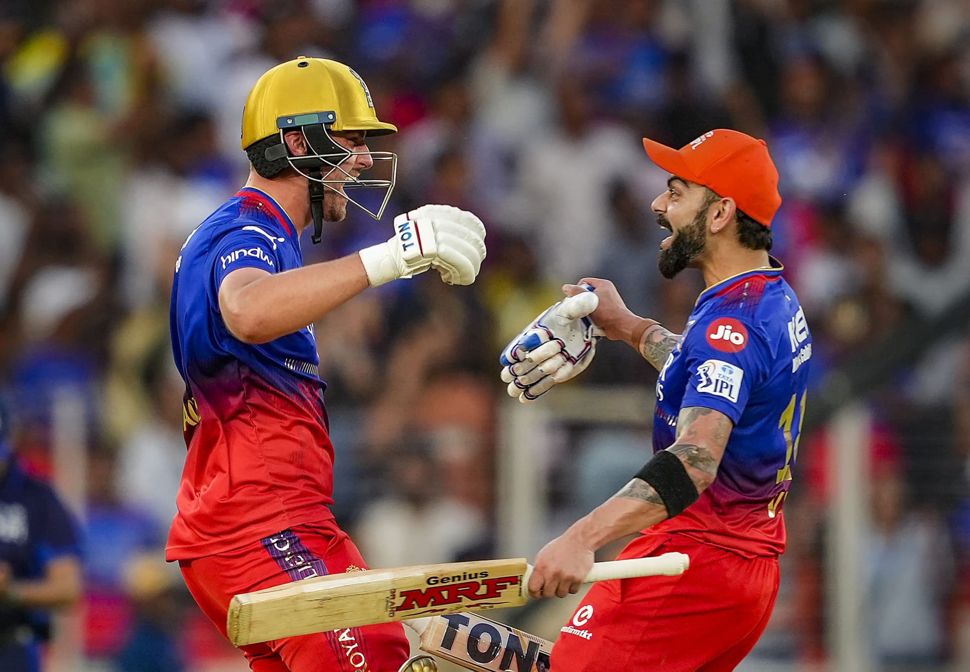 IPL 2024: 41 गेंद पर 100 रन बनाने वाला यह बल्लेबाज है विराट कोहली का जबरा फैन IPL 2024: 41 गेंद पर 100 रन बनाने वाला यह बल्लेबाज है विराट कोहली का जबरा फैन