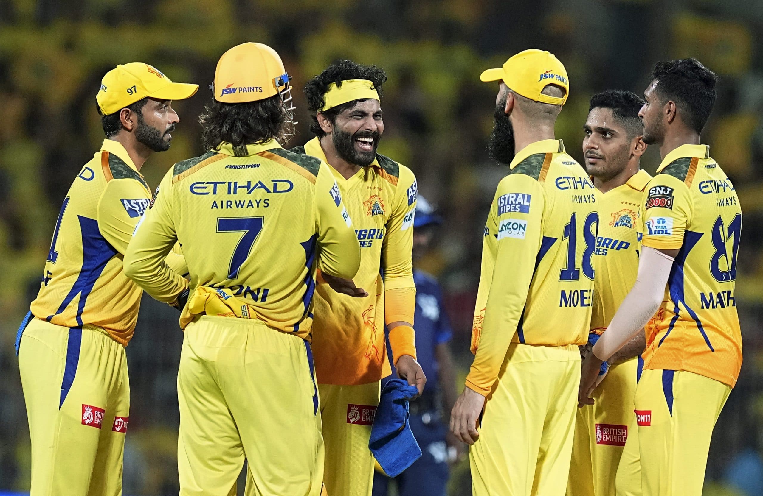 CSK vs SRH, IPL 2024: सीएसके ने सनराइजर्स हैदराबाद को 76 रनों से रौंदा, देशपांडे ने चटकाए 4 विकेट