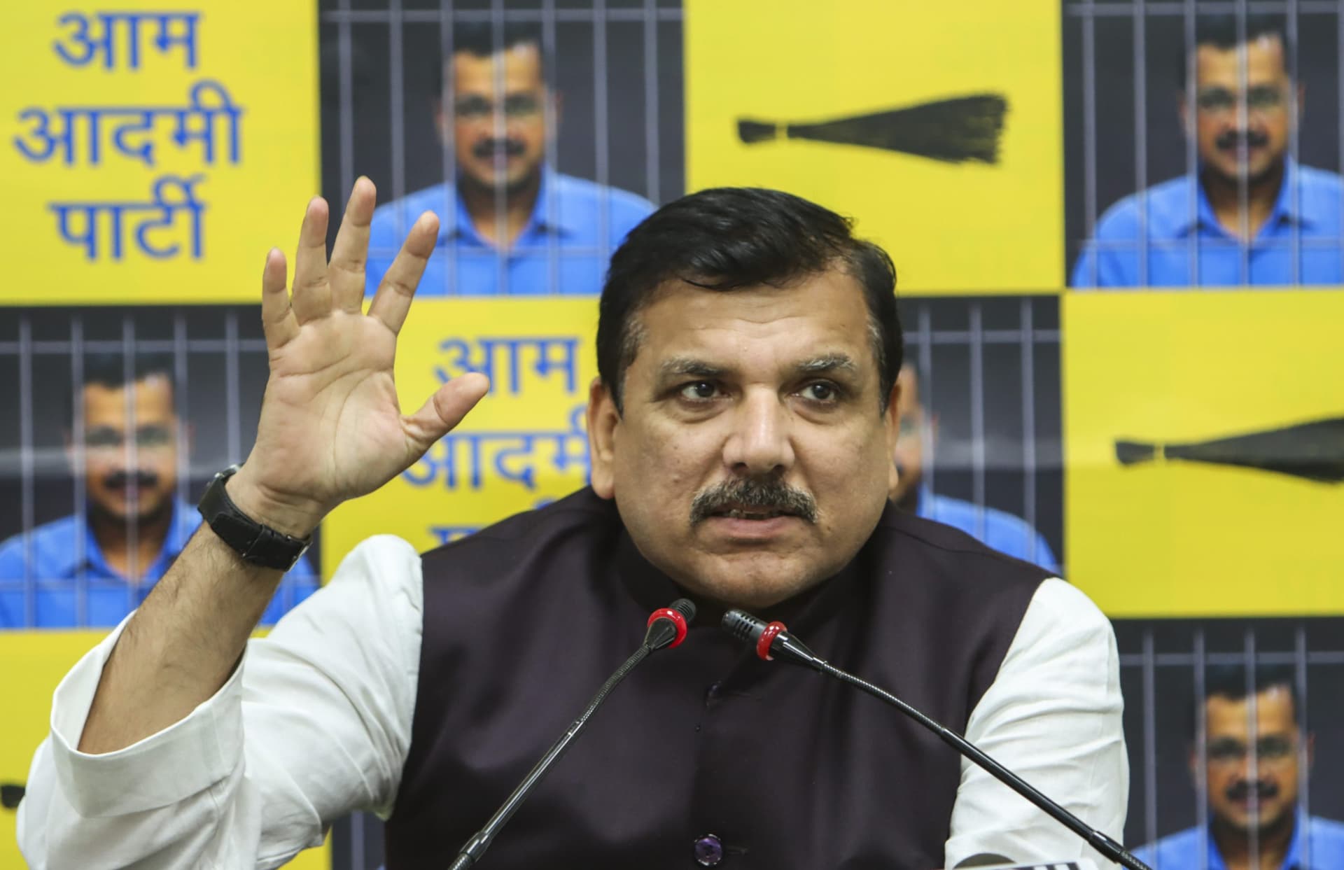 कांग्रेस और ‘आप’ को साथ लाने में अरविंदर सिंह लवली ने निभाई थी अहम भूमिका, जानें क्या बोले संजय सिंह