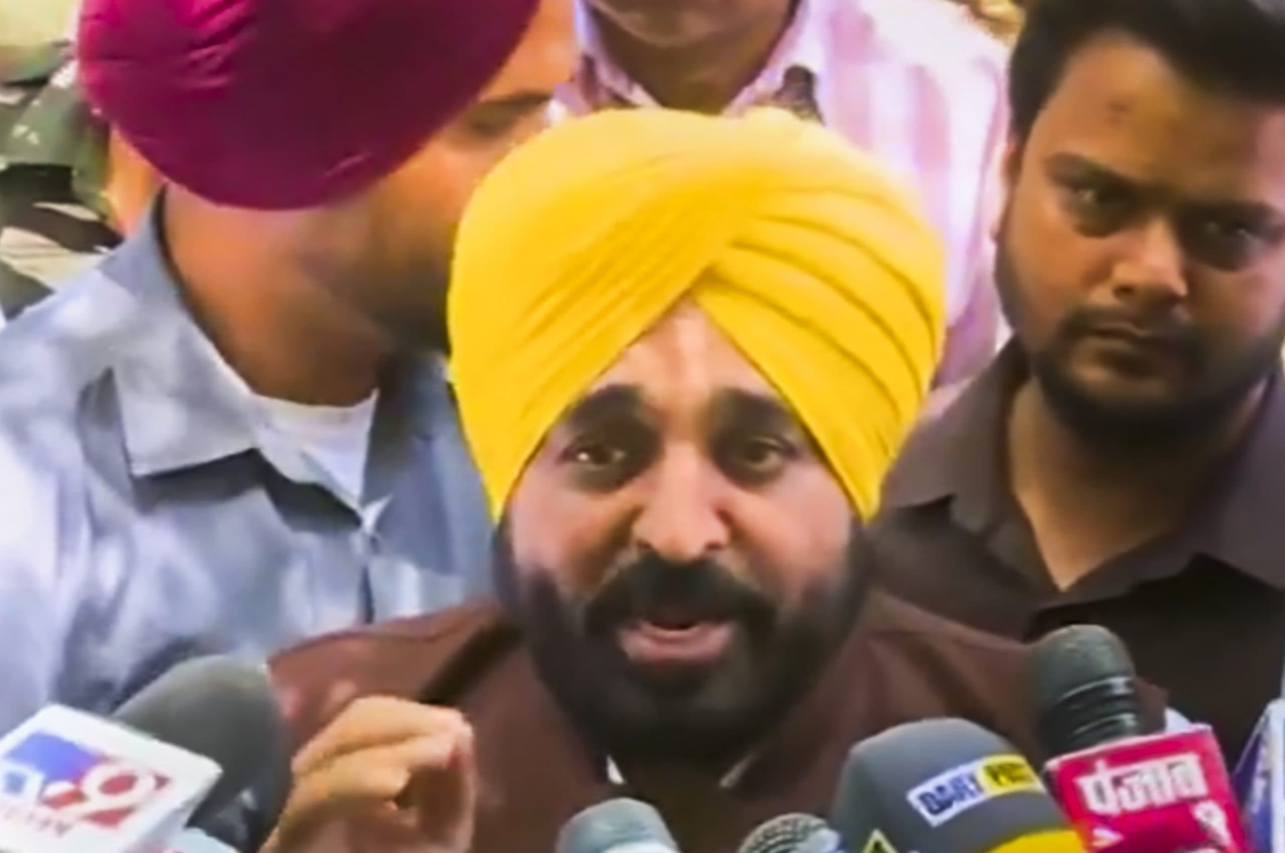 CM Arvind Kejriwal: 'ठीक हैं CM केजरीवाल', तिहाड़ में दिल्ली के मुख्यमंत्री से मुलाकात के बाद बोले भगवंत मान