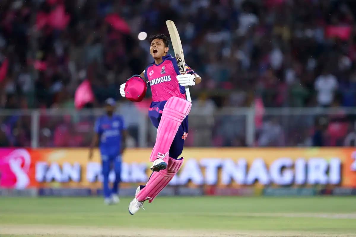 IPL 2024: yashasvi jaiswal century IPL 2024: yashasvi jaiswal century