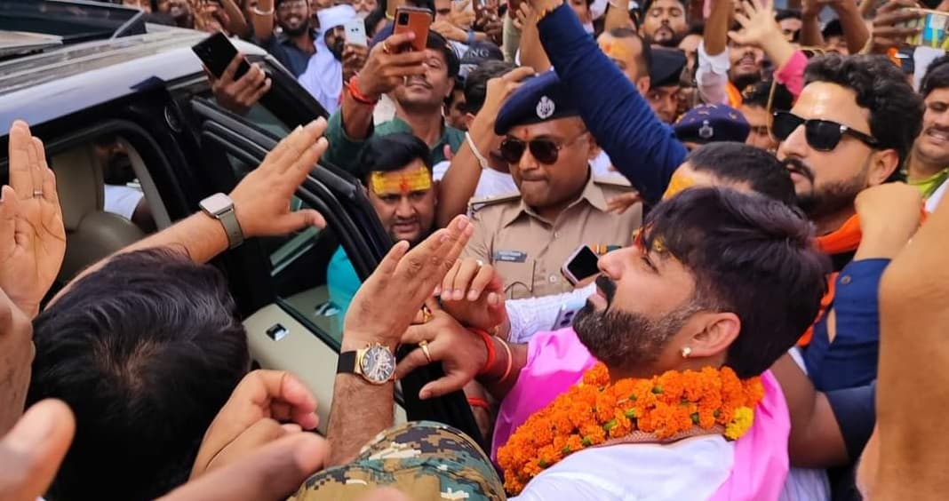 Lok Sabha Elections: देव पहुंचे स्टार पवन सिंह, काराकाट के लिए शुरू की कैंपेन