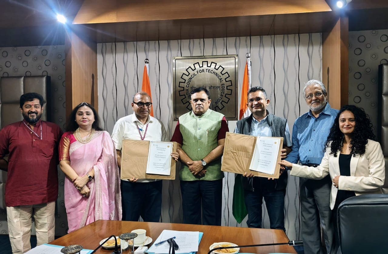 AICTE ने इंजीनियरिंग और मेडिकल क्षेत्र में सहयोग को मजबूत करने के लिए सी-कैंप के साथ समझौता ज्ञापन पर किए हस्ताक्षर