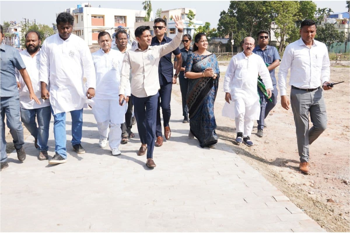 Abhishek Banerjee : अभिषेक बनर्जी का तंज, यदि केजरीवाल जेल में हो सकते है तो जेपी नड्डा क्यों नहीं किसी मीडिया ने पूछा हैं