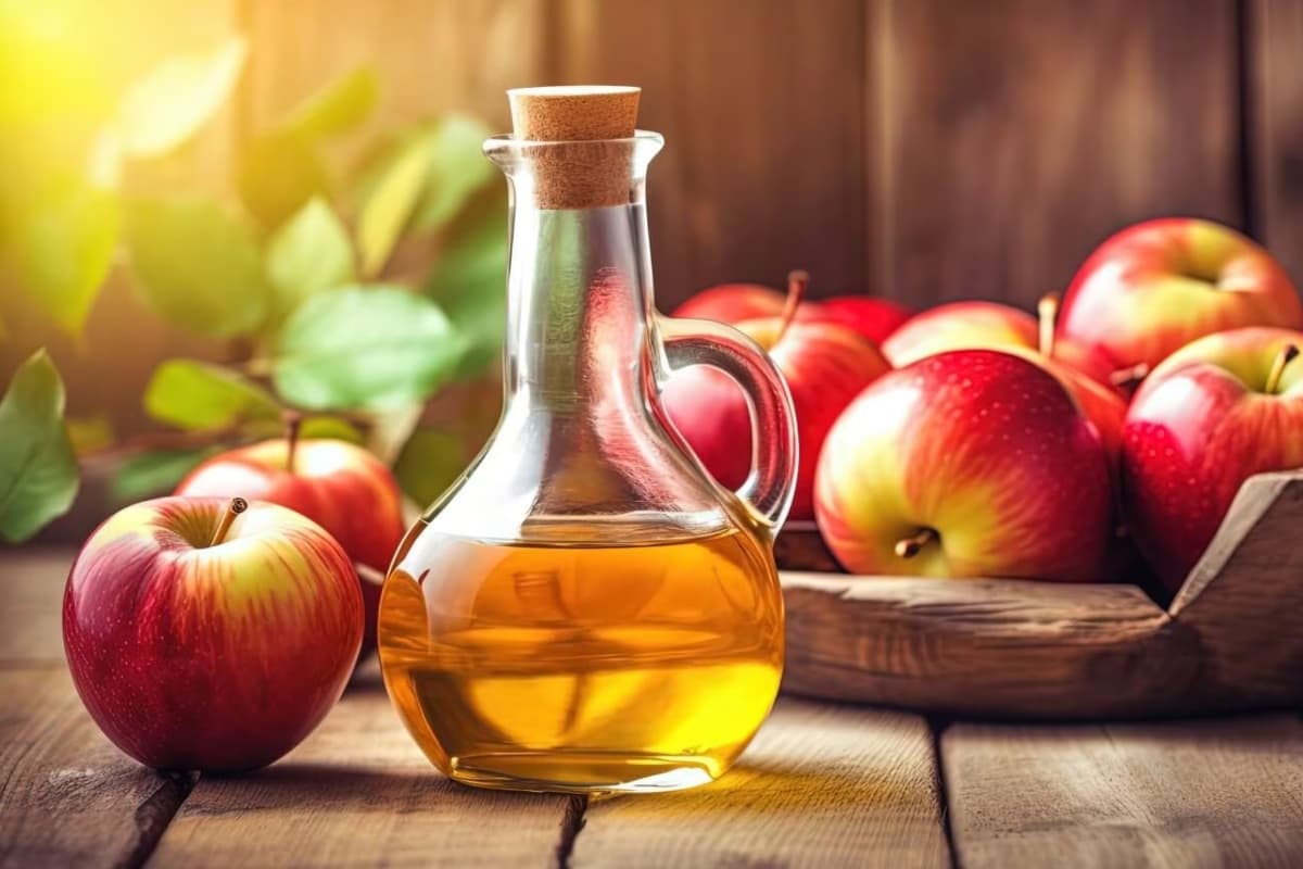 Apple Cider Vinegar : एप्पल साइडर विनेगर के यह फायदे जान हो जाएंगे शाॅक, वजन घटाने में होता है सहायक