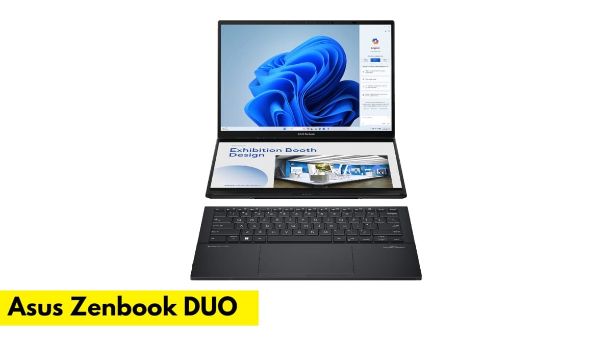 Asus लायी डबल स्क्रीन वाला AI लैपटॉप, जानें कीमत और फीचर्स