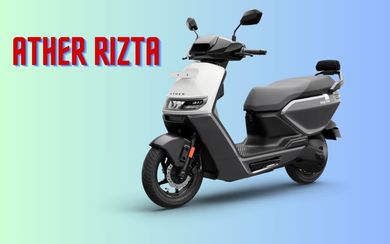 Ather Rizta लॉन्च, मात्र 999 में घर ले आइए फैमिली स्कूटर, Jharkhand में जल्द होगा लॉन्च