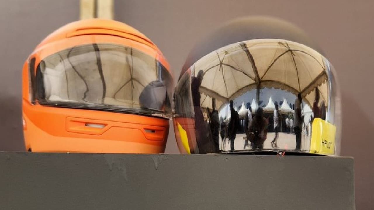 मीलों दूर बैठे परिवार से बात कराएगा एथर बातूनी हेलमेट