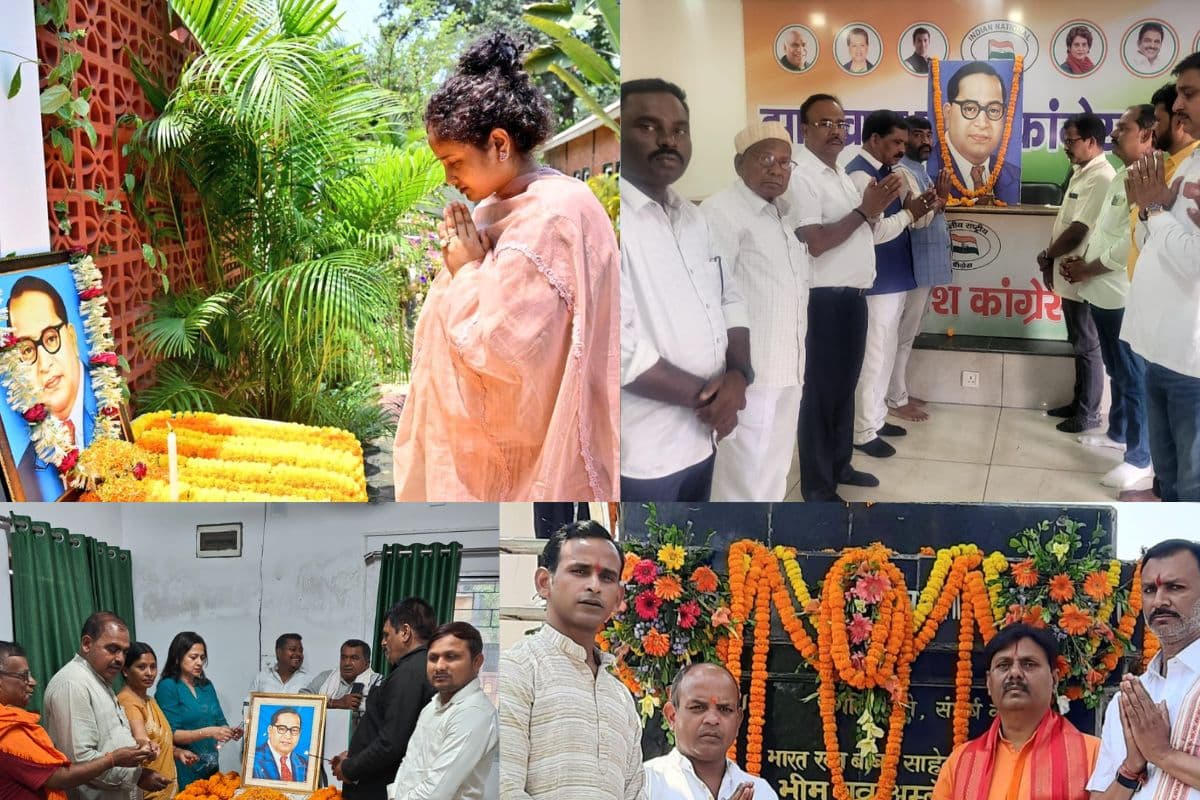 सामाजिक नवजागरण के अग्रदूत थे संविधान निर्माता डॉ भीम राव आंबेडकर, झारखंड ने जयंती पर ऐसे किया याद