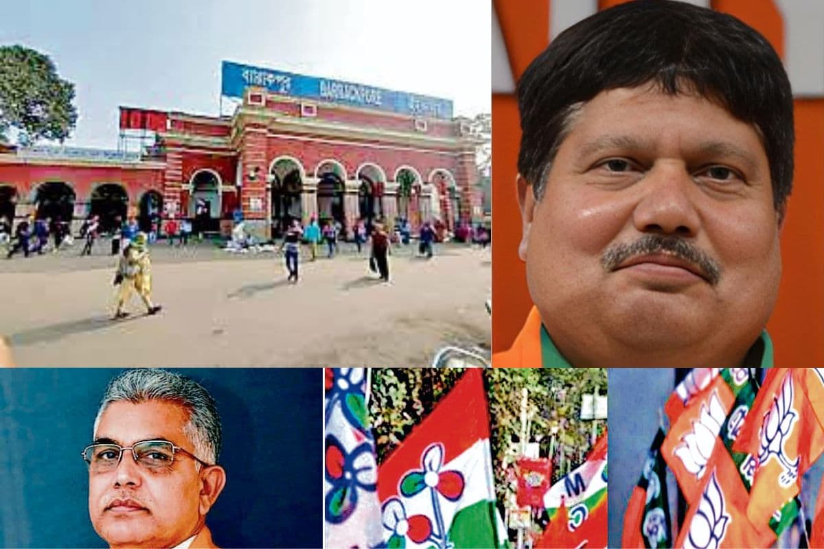 Lok Sabha Election 2024 : कांग्रेस और वामदलों के आधिपत्य वाली बैरकपुर सीट पर अब भाजपा व तृणमूल की लड़ाई