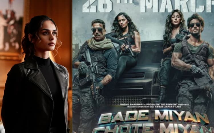 Bade Miyan Chote Miyan: मानुषी छिल्लर ने फिल्म के असफल होने दी अपनी प्रतिक्रिया, कहा- बॉक्स ऑफिस नंबर ऐसी चीज है…