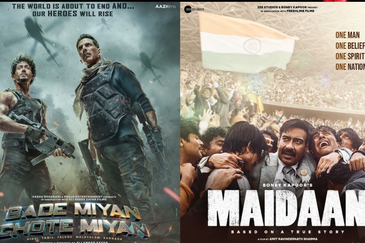 Bade Miyan Chote Miyan vs Maidaan Bade Miyan Chote Miyan vs Maidaan