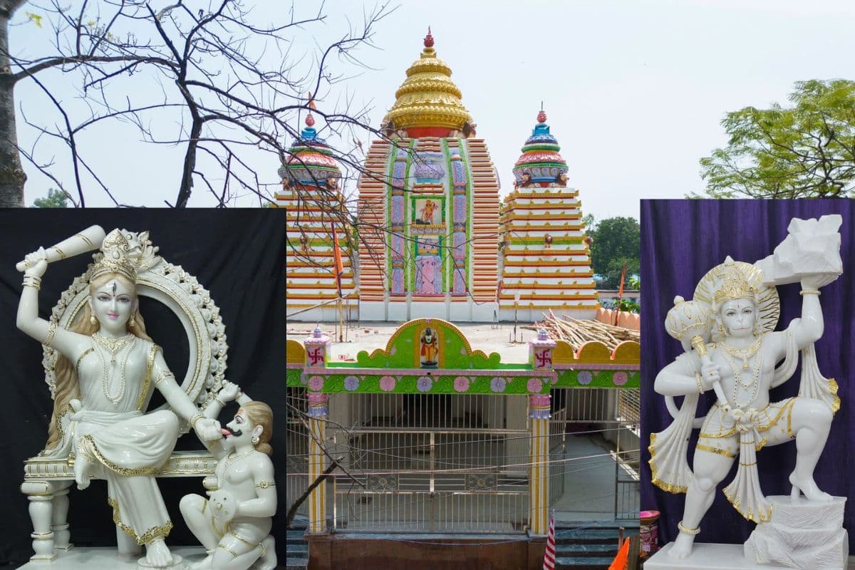 रांची रेलवे स्टेशन के बगलाशिव संकटमोचन मंदिर का प्राण प्रतिष्ठा समारोह 27 अप्रैल से, निकलेगी कलश यात्रा